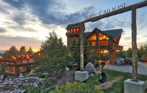 Timber Moose: America's Biggest Log Cabin - Heber City, Utah