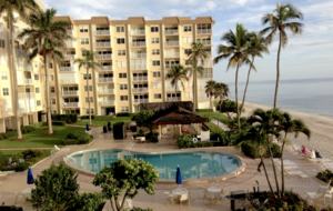 Oceanfront Residence - Steps From the Sand! - Naples, Florida