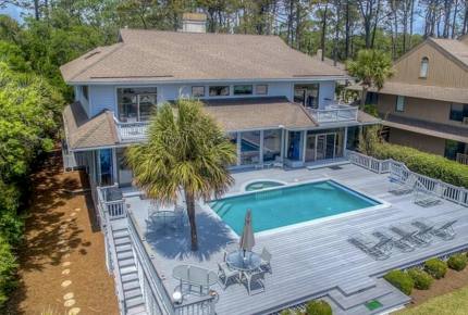 Hilton Head Grand Beachfront Estate - Hilton Head, South Carolina