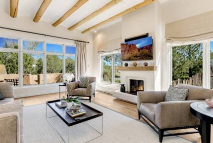 Casa Del Este - Santa Fe, New Mexico