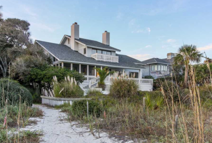 Oceanfront Hilton Head Home in Palmetto Dunes