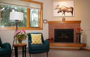 Snow Flower of Steamboat at the Base - Steamboat Springs, Colorado