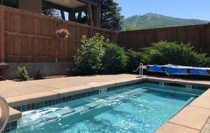 Snow Flower of Steamboat at the Base - Steamboat Springs, Colorado