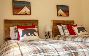 Snow Flower of Steamboat at the Base - Steamboat Springs, Colorado