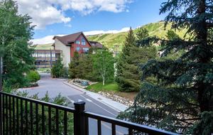 Snow Flower of Steamboat at the Base - Steamboat Springs, Colorado