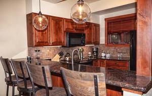 Snow Flower of Steamboat at the Base - Steamboat Springs, Colorado