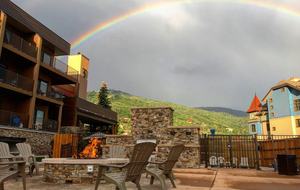 Snow Flower of Steamboat at the Base - Steamboat Springs, Colorado