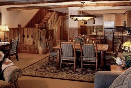 The Whiteface Lodge Grand Lodge Suite