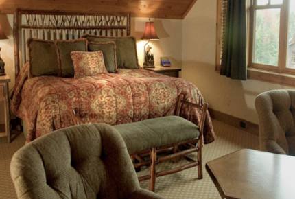 The Whiteface Lodge Grand Lodge Suite