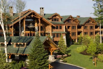 The Whiteface Lodge Grand Lodge Suite