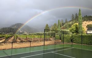 Villa Calistoga in Napa Valley Wine Country - Calistoga, California