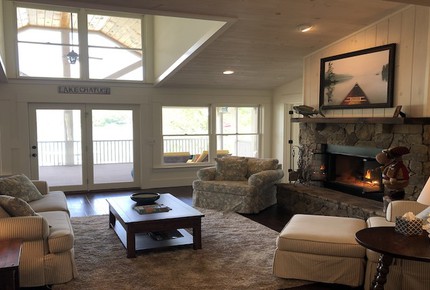 Tranquil Mountain Lake Home with Breathtaking Views