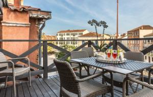 Terrace House - Venice, Italy