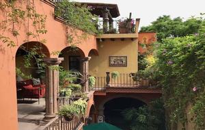 View from Queen Suite study balcony