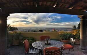 Tejado views of sunset