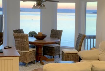 Waterfront Sunset Home in Birch Bay