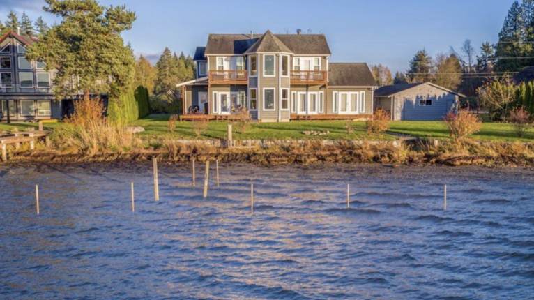 Waterfront Sunset Home In Birch Bay Blaine Washington Thirdhome