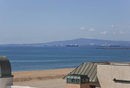Southern California Beach - Surfside, California