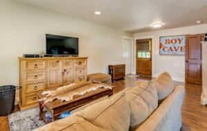 Bunk room is perfect for kids