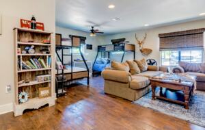 2 twins over full bunks