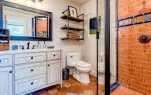 Bathroom #2 located in hallway