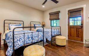 All bedrooms have a door that leads to the covered porch