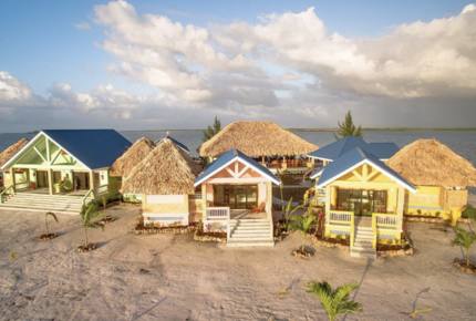 Private Island of Little Harvest Caye