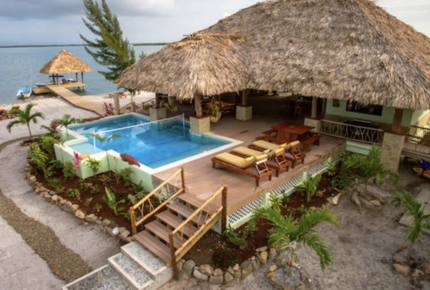 Private Island of Little Harvest Caye