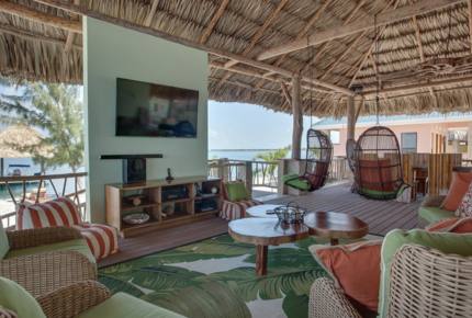 Private Island of Little Harvest Caye