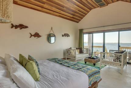 Private Island of Little Harvest Caye