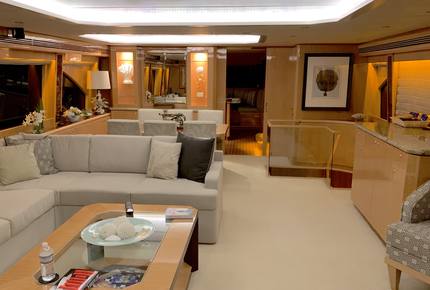 Hargrave - 80-Foot Yacht "Perfect Sense" 5 night stay