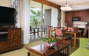 One Bedroom Studio Villa Marriott Kauai Beach Club - Lihue - Kauai, Hawaii