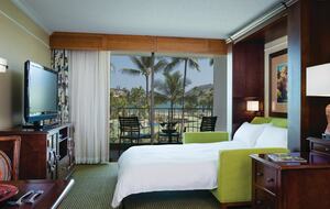 One Bedroom Studio Villa Marriott Kauai Beach Club - Lihue - Kauai, Hawaii