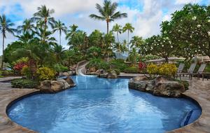 One Bedroom Studio Villa Marriott Kauai Beach Club - Lihue - Kauai, Hawaii