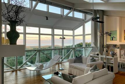 The Glass House on Vancouver Island