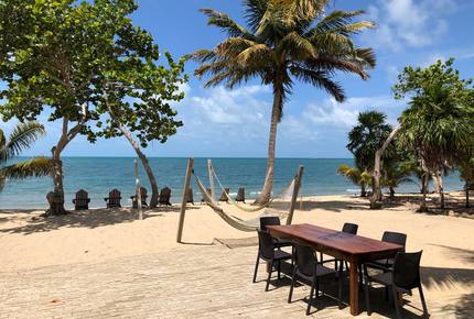 Beautiful Belize Beachfront