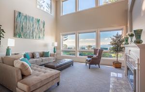 Breathtaking Ocean View Castle Like Home - Edmonds, Washington