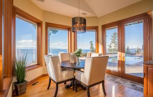 Breathtaking Ocean View Castle Like Home - Edmonds, Washington