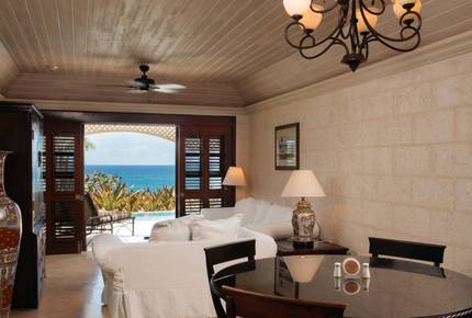 The Crane - Two Bedroom Ocean View Suite with 28ft Pool