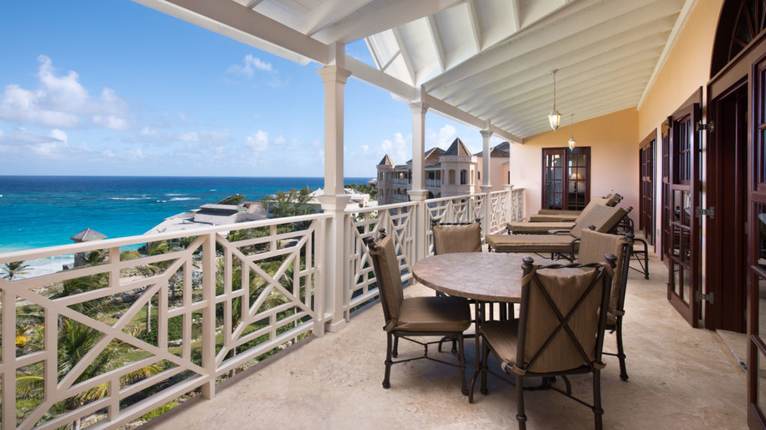 Illustration of Penthouse With Ocean View And Wine Storage