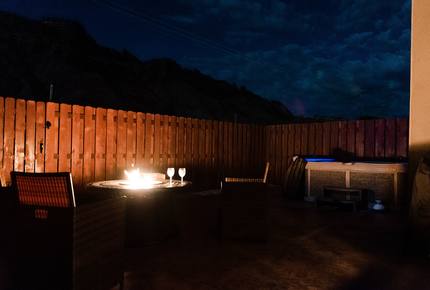 Upscale Rustic Moab Home