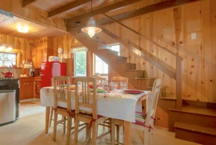 Cozy Tahoe Vista Cabin