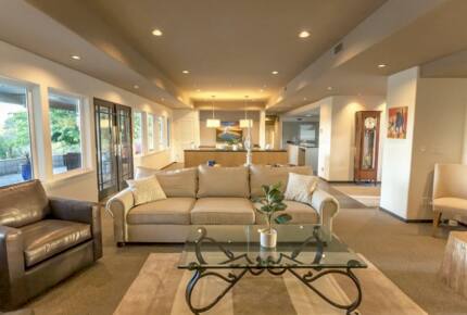 Central Coast Mountain View Retreat