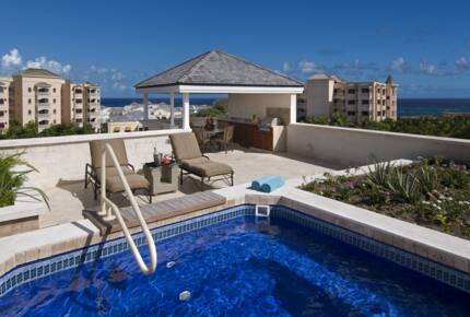 The Crane - One Bedroom Deluxe Penthouse Roof Top Pool Park