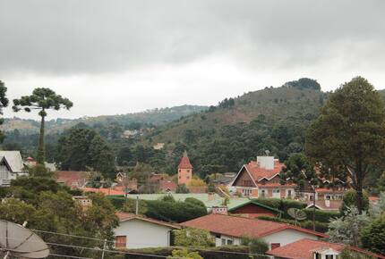 Casa Neuza - Campos do Jordão - Campos do Jordão, Brazil