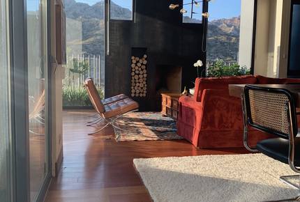 Designer House in La Paz, Bolivia