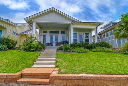 Whooping Crane Lane - Rockport, Texas