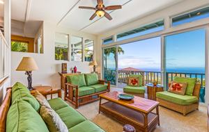 Stunning Views of the Kona Coast, close to attractions - Kailua-Kona, Big Island, Hawaii