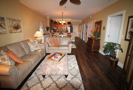 Panama City Beach Oceanfront Upper Floor Condo