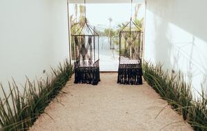 Tulum Beach front Villa I'Ik by Casa Xuul - Tulum, Mexico